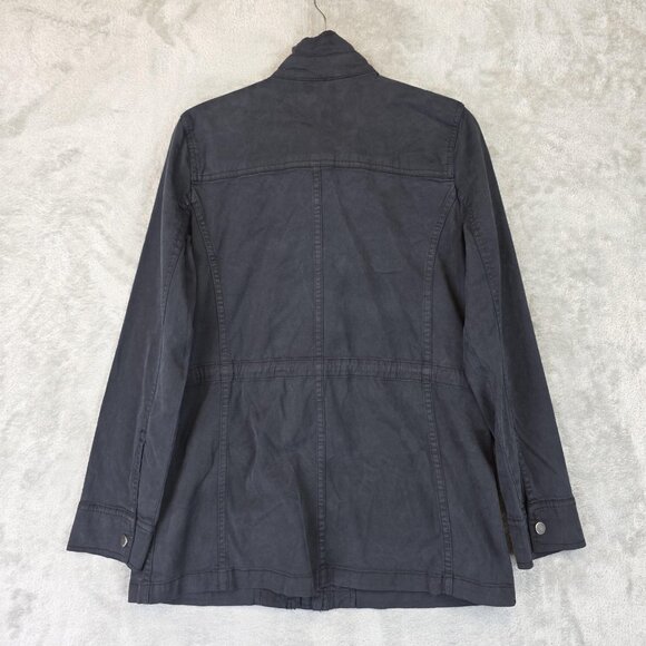 Lucky Brand Jacket Womens Small Utility Button Zip Pockets 7WD3177 Casual - Picture 13 of 13